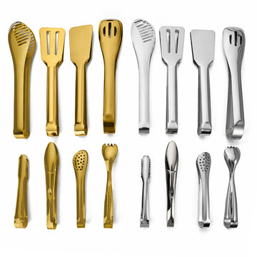 16 pieces MEGA SAVING Bundle - Golden & Silver